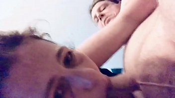 Sucking dick for cum