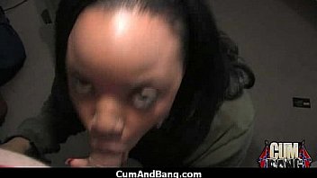 Interracial extreme group fuck 6