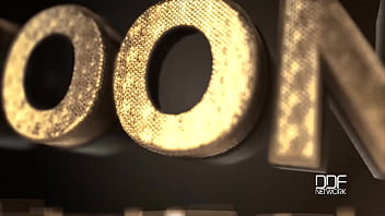 British blonde chats about porn career while fingering pussy