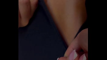 Monika fox foam games in the bathroom with a pink toy