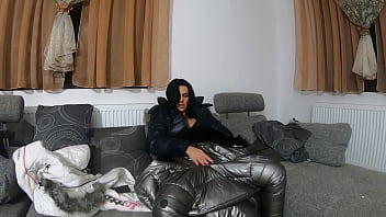 Milfycalla masturbating and playing whit fur hooded downjackets ep 210 preview