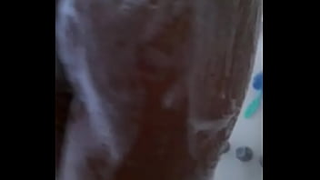 Horny Anal Virgin In Shower Teasing Tight Hole With Tip thumbnail