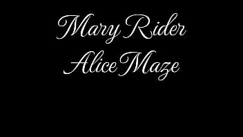 Alice maze vs mary rider lesbian anal with big dildo part 1