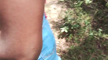 Casada deu no mato para o guia de trilhas