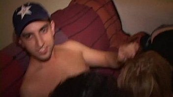 Gripping sex party action