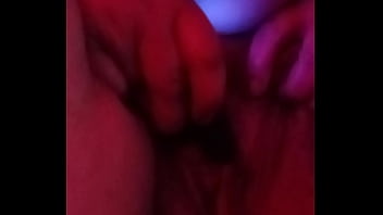 Playing with myself for daddy