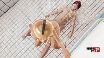 Webbed gwen’s shower seduction spiderverse hentai