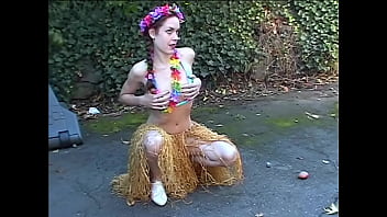 Victoria 23 yr old skater & aloha amateur bts photoshoot