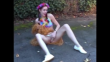 Victoria 23 yr old skater & aloha amateur bts photoshoot