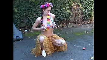 Victoria 23 yr old skater & aloha amateur bts photoshoot