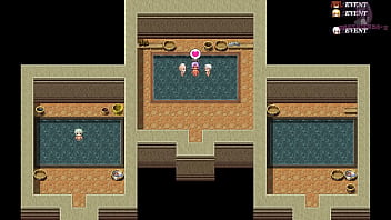 勇者羅依的婚禮09 黑肉妖精瞞著勇者在混浴溫泉打炮