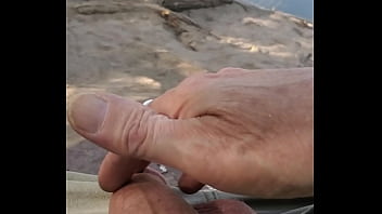 I started playing around near the river