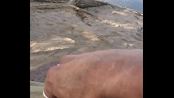 I started playing around near the river