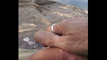 I started playing around near the river