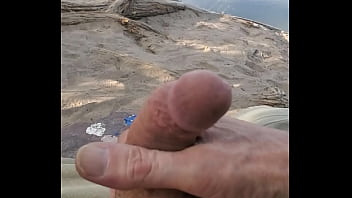 I started playing around near the river