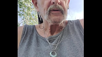 I started playing around near the river