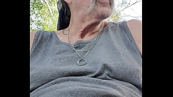 I started playing around near the river