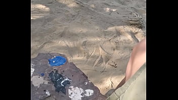 I started playing around near the river