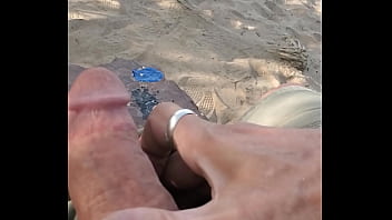 I started playing around near the river