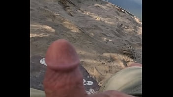 I started playing around near the river