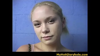 Gloryhole initiations amazing cock sucking 16