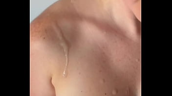 Big fat cock explodes facial cum shower tons of cum on big boobs Big fat cock explodes facial cum shower tons of cum on big boobs