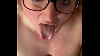 Big fat cock explodes facial cum shower tons of cum on big boobs Big fat cock explodes facial cum shower tons of cum on big boobs
