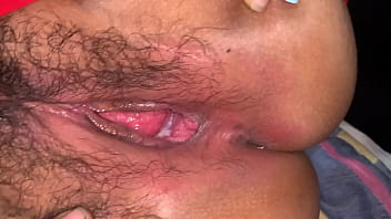 Así le quedo la vagina a mi vecina después de cojermela