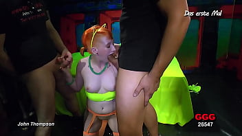 Ggg dutch cum slut and loads of hard loaded cocks