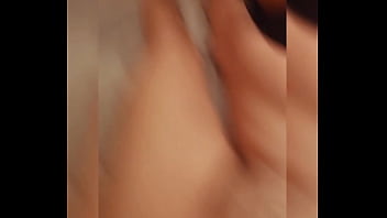 Having fun shaving with fathertime