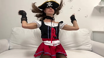Solo role play pirate dance