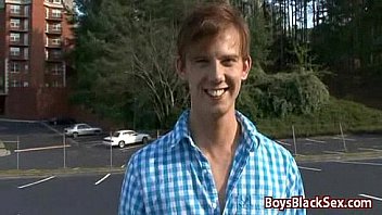 White Skinny Gay Boy Suck Big Black Dick 15 thumbnail