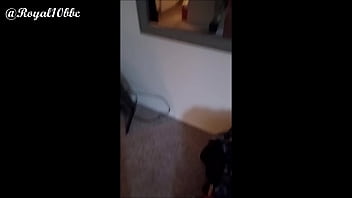 I busted a quick nut up in this sexy brunette