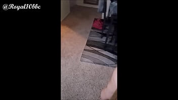 I busted a quick nut up in this sexy brunette