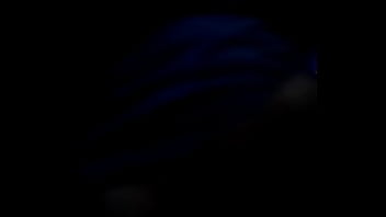 Rubbing her pussy in public toilet