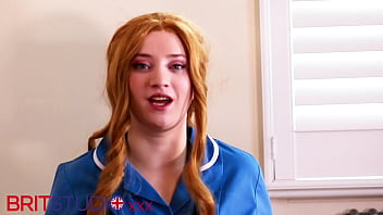 Play with your cock and cum for nurse greene
