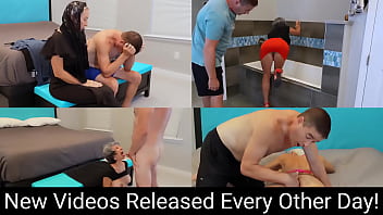 Hubby's bff gives me a risky creampie the cuck e03 free video