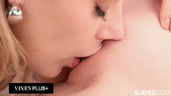 Anna claire and cecilia are on their way to the top but first they're going to get each other's bottoms off