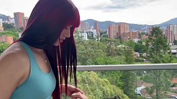 My yoga teacher seduces me and eats my pussy until i cum ambar prada