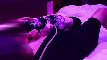 素人ハメ撮り 着物風のコスプレでセックス①セフレが手マンで絶頂