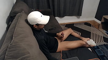 Spy cam real brother big cock