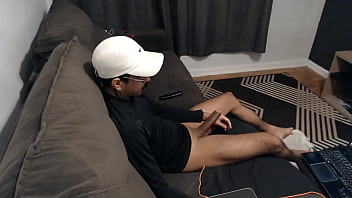 Spy cam real brother big cock