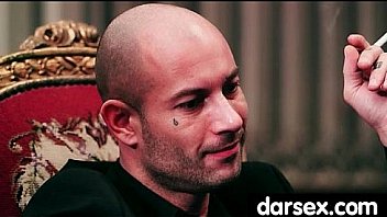 Beautiful babe enjoys a very big dick 29