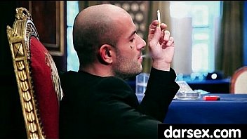 Beautiful babe enjoys a very big dick 29