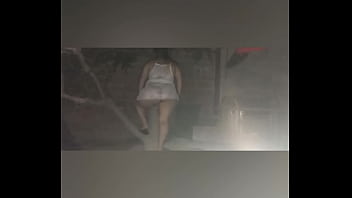 Stepmom masturbates while alone at home