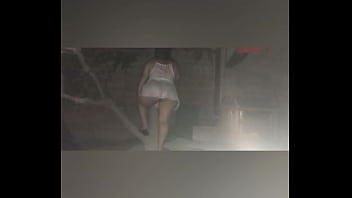 Stepmom masturbates while alone at home