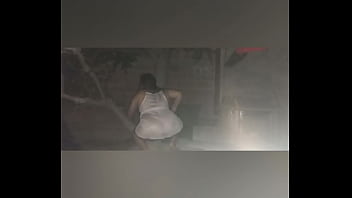 Stepmom masturbates while alone at home