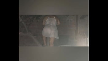 Stepmom masturbates while alone at home