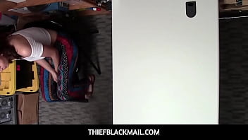 Shoplifter's Wet Pussy Had Not Seen Such A Big Hard Dick Bella Rolland Teen Petite Teens Tiny Strip Search Stealing Cctv thumbnail