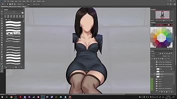 Sts broadcast by dc on picarto dated december sixth 2022